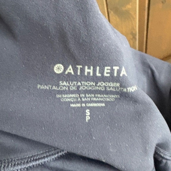 Athleta joggers blue, size small - Picture 3 of 3